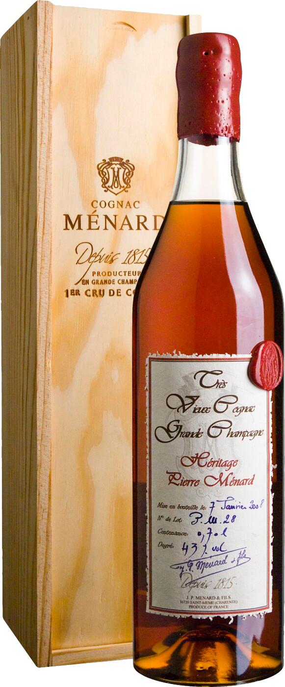 Menard Tres Vieux Grande Champagne Premier Cru de Cognac (gift box)