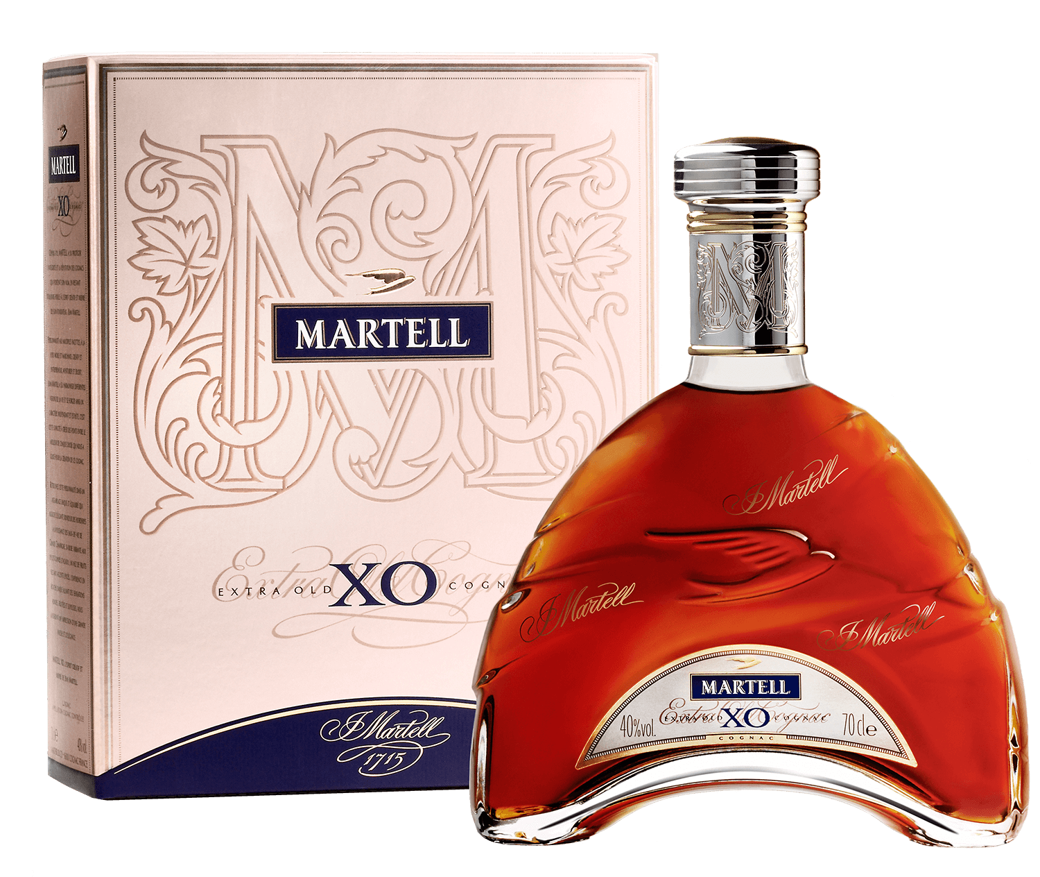Martell Chanteloup Perspective XXO (gift box) martell single distillery vs gift box