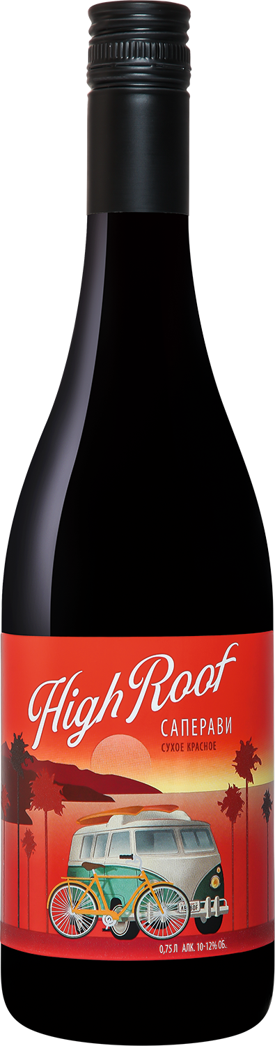 Хай Руф Саперави 0.75&nbsp;л