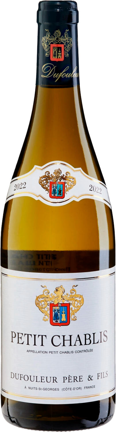 Дюфулёр Пєр & Фис Пти Шабли AOC 0.75&nbsp;л