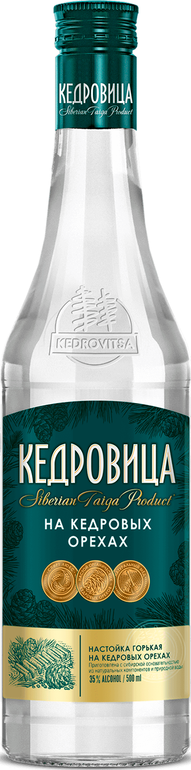 Кедровица на кедровых орехах 0.5&nbsp;л