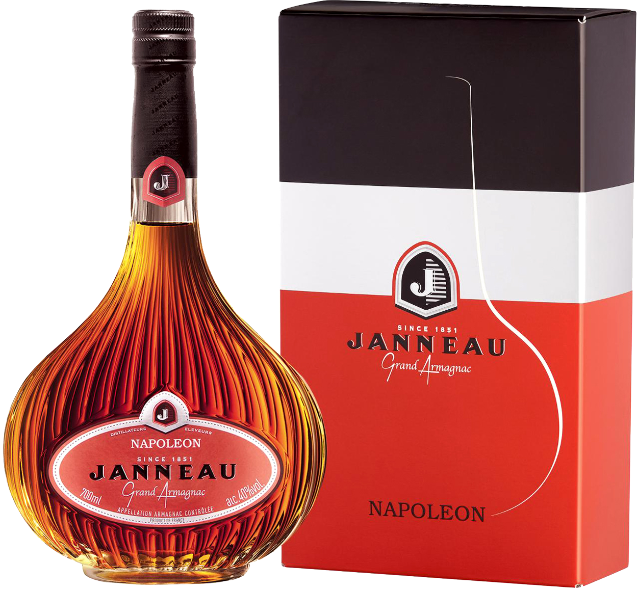 Janneau Napoleon Armagnac AOC (gift box)