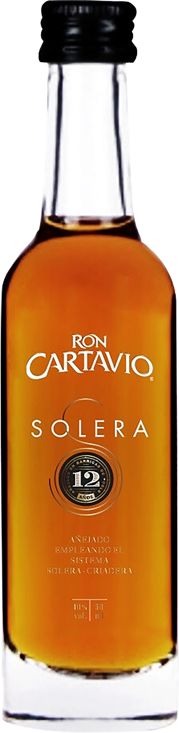 Cartavio Solera 12 Anos