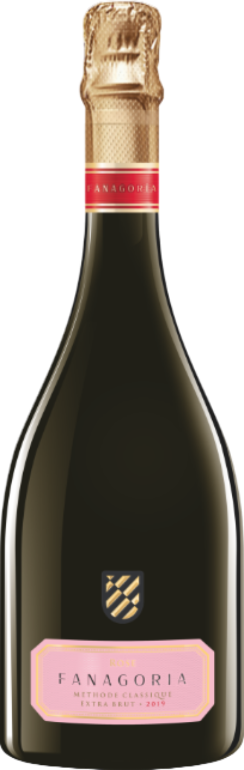 Fanagoria Extra Brut Rose Sennoy