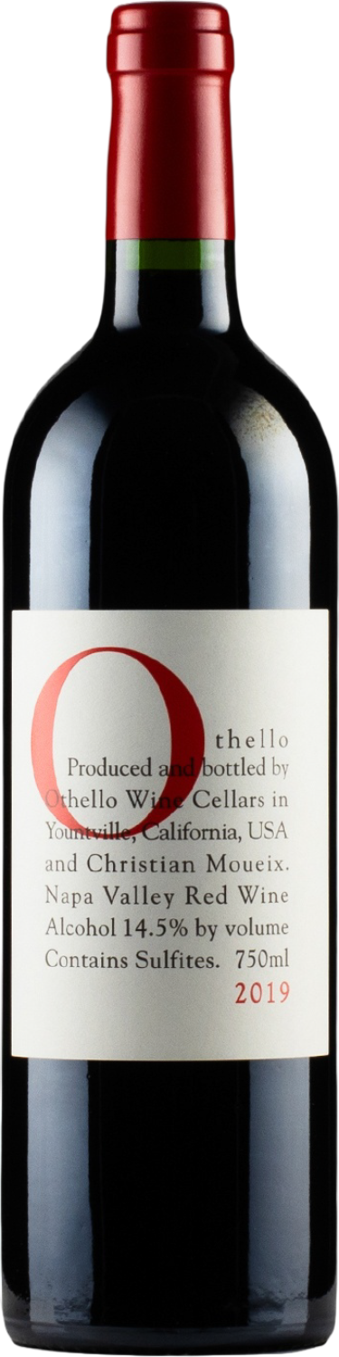 Отелло Напа Вэлли AVA Доминус Эстейт 2019 0.75&nbsp;л