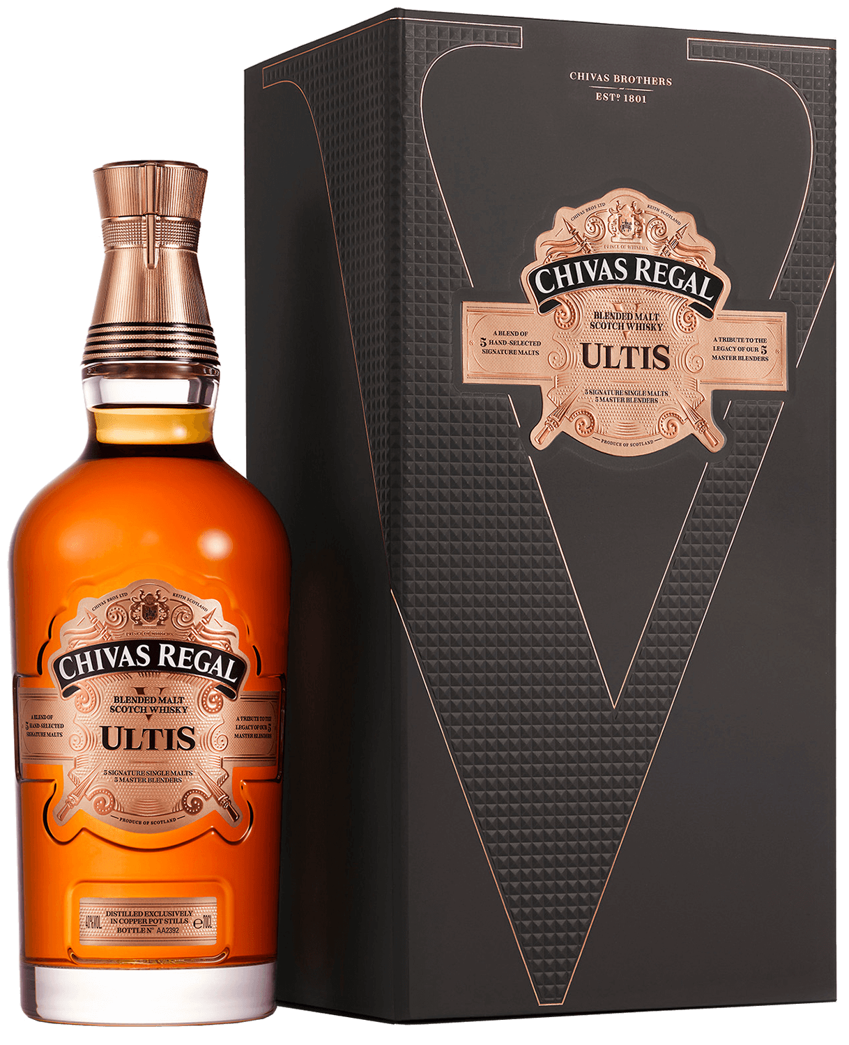 Chivas Regal Ultis Blended Malt Scotch Whisky (gift box)
