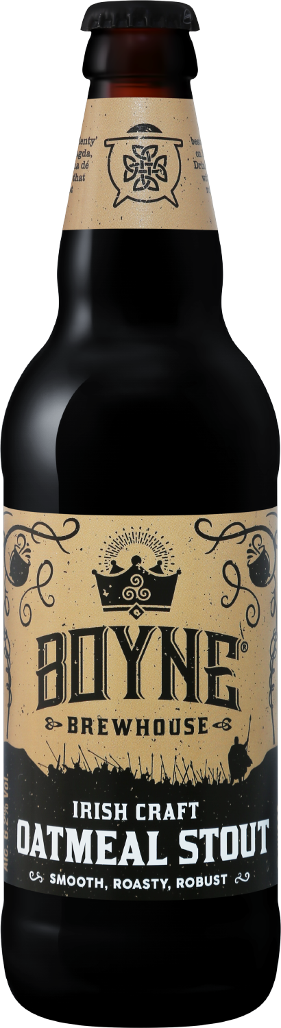 Boyne Irish Craft Oatmeal Stout