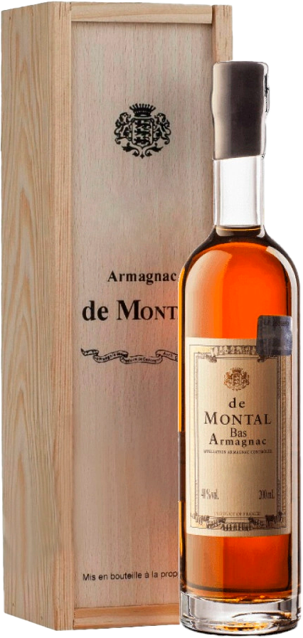 Armagnac de Montal 1976 Bas Armagnac (gift box)