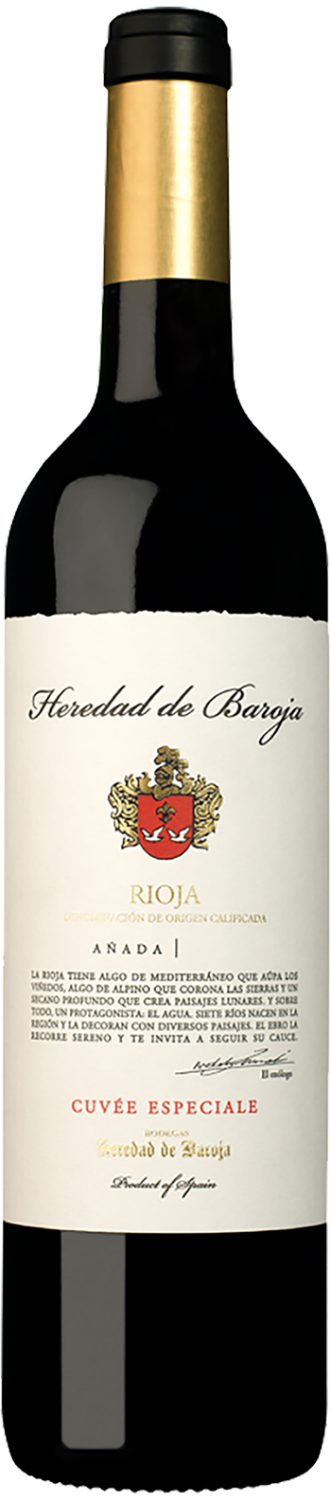 Heredad de Baroja Cuvee Especial Rioja DOCa