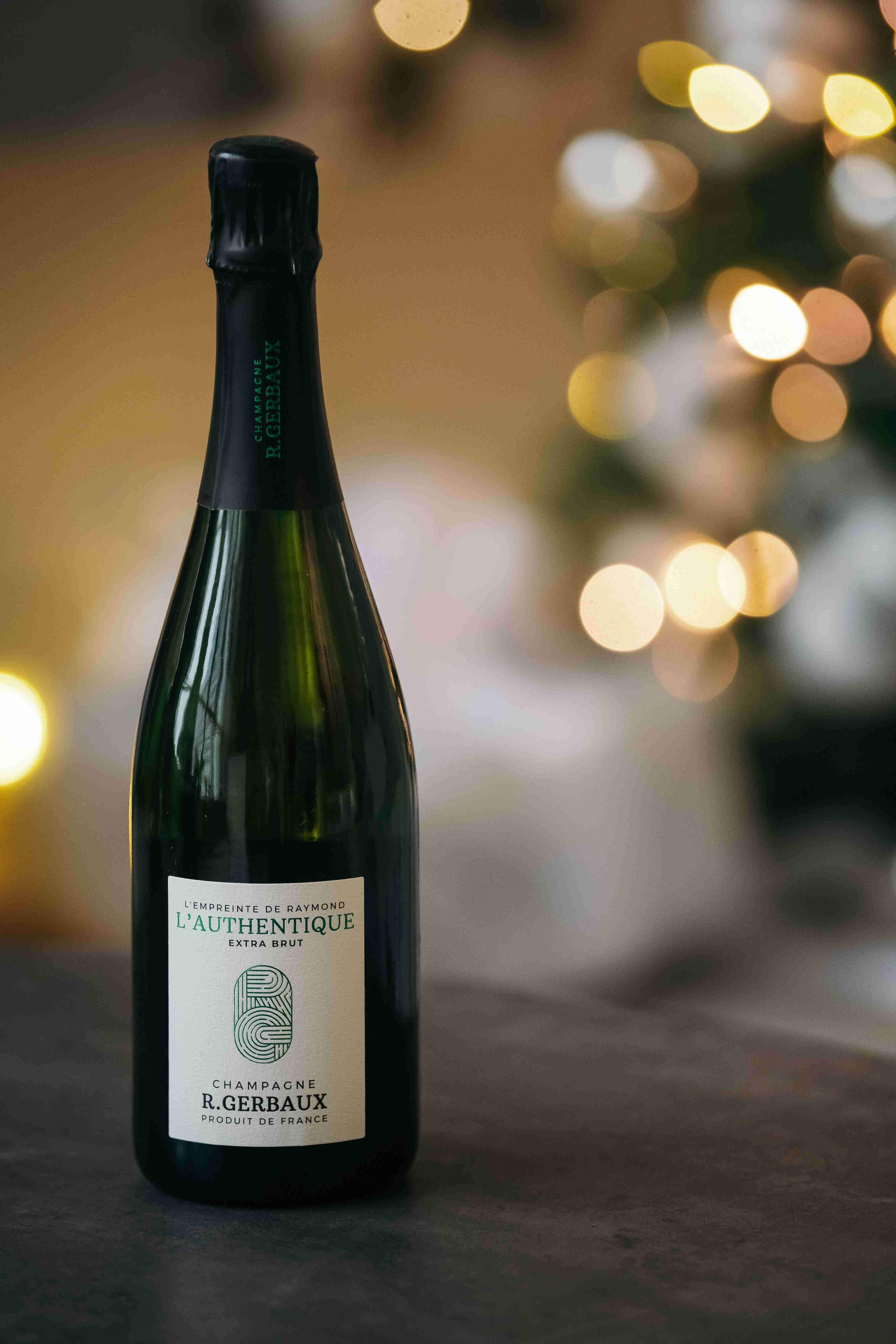 Р.Жербо Л’Отентик Шампань АОС Экстра Брют 0.75&nbsp;л