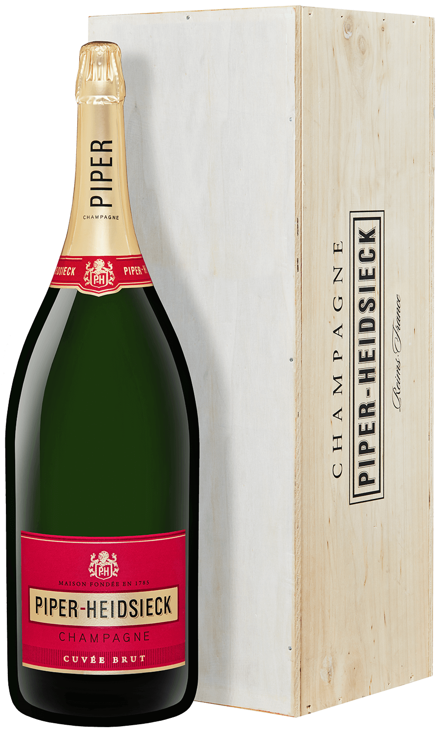 Piper-Heidsieck Brut Champagne AOC (gift box) piper heidsieck sauvage rose brut champagne aoc gift box bbq