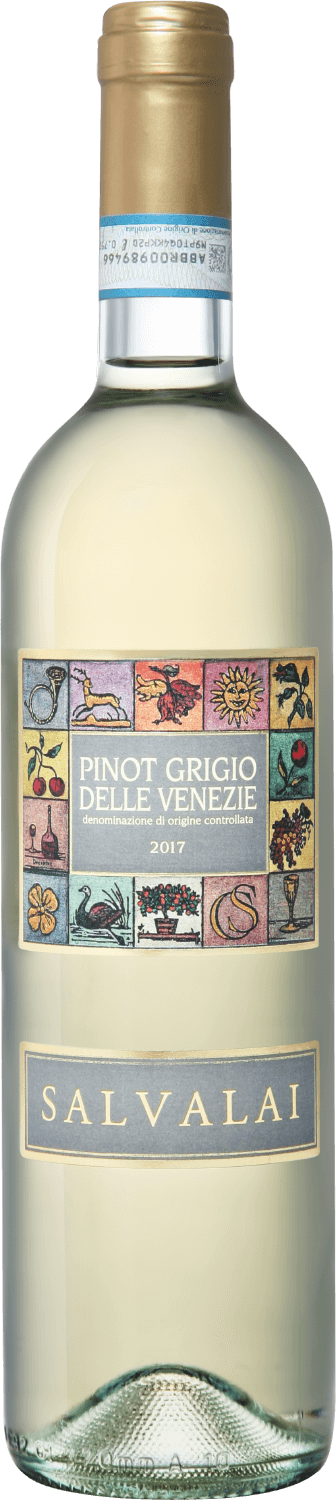 Salvalai Pinot Grigio delle Venezie DOC Cesari barefoot pinot grigio
