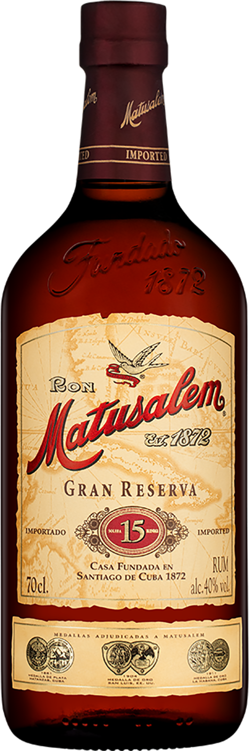 Матусалем Гран Резерва Солера 15 лет 0.7&nbsp;л