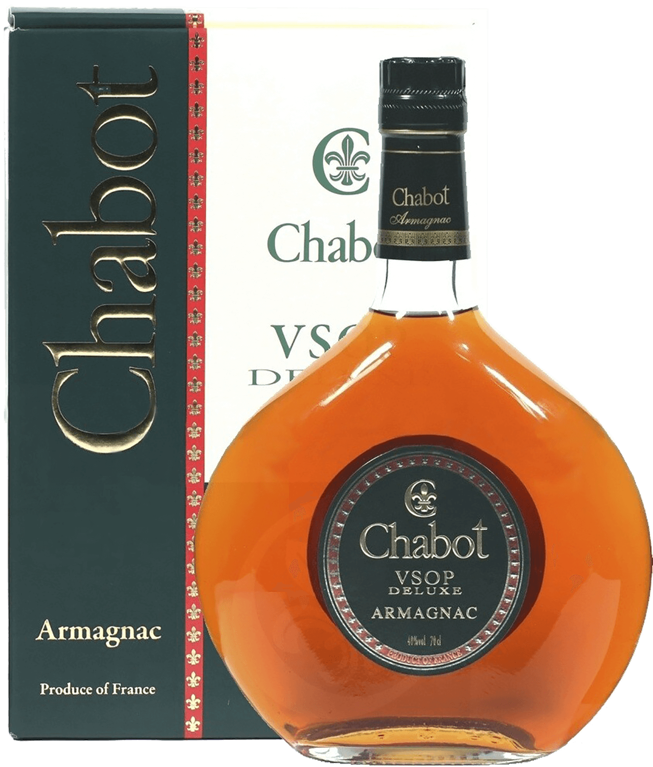 Chabot VSOP Deluxe in gift box martell vsop aged in red barrels gift box