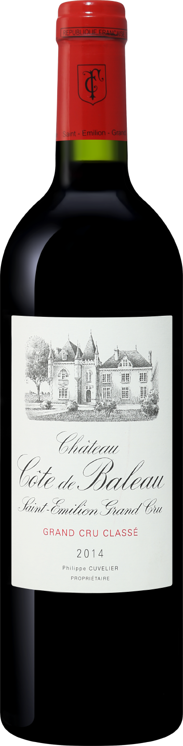 Chateau Cote De Baleau Saint-Emilion Grand Cru AOC