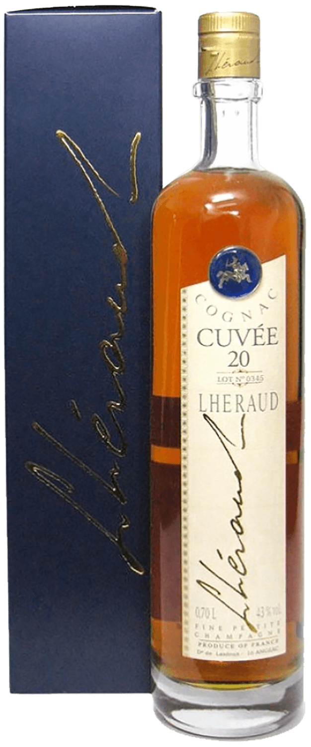 lheraud cognac vsop Lheraud Cuvee 20 Cognac (gift box)
