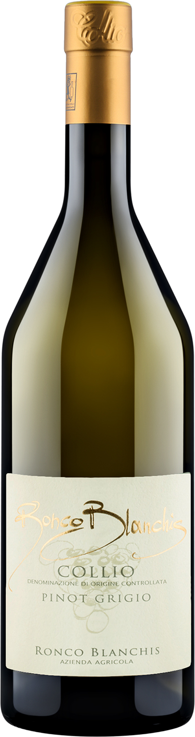 Пино Гриджо Коллио DOC Ронко Бланкис 0.75&nbsp;л
