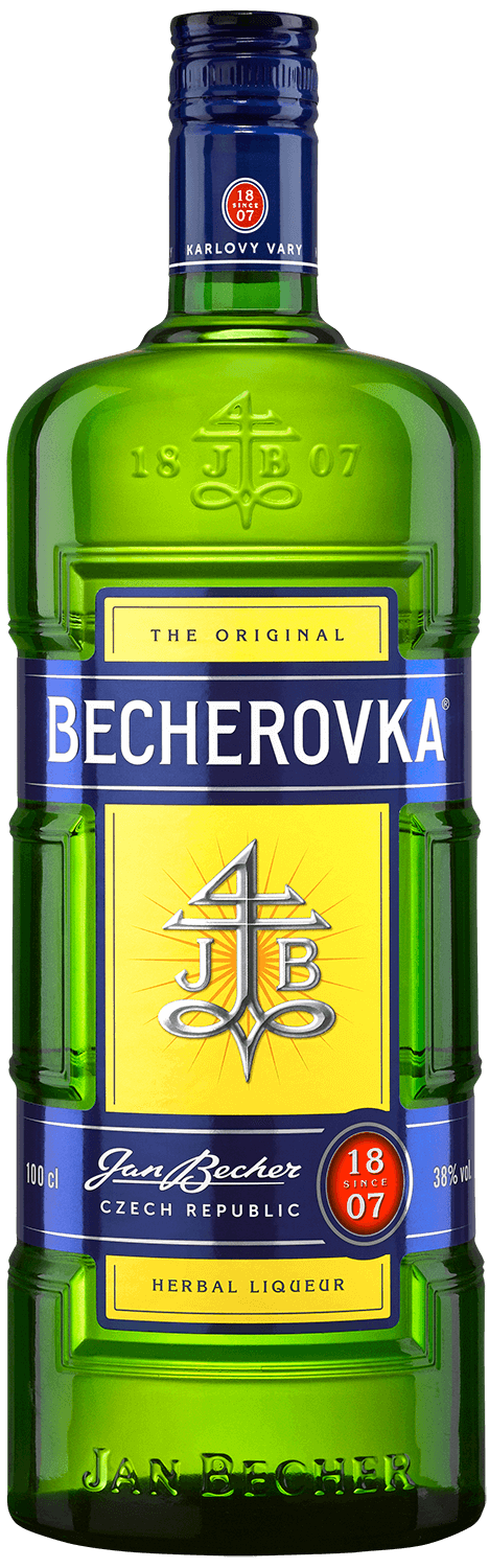 Liquor Becherovka Original liquor becherovka original