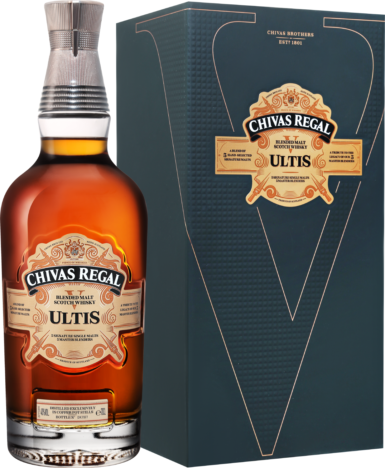 Chivas Regal Ultis Blended Malt Scotch Whisky (gift box)