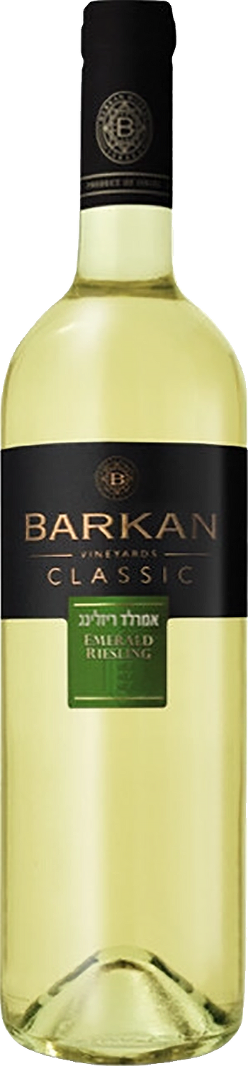 Вино Emerald Riesling Classic Barkan Эмеральд Рислинг Классик Баркан 0.75 л