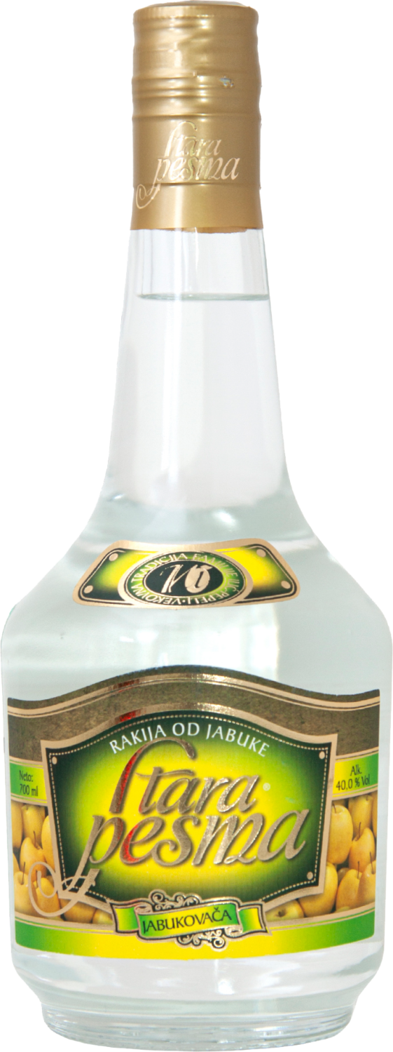 Старая Песня Яблочная 0.7&nbsp;л