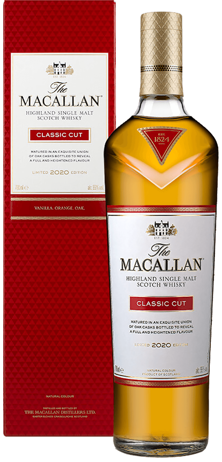 Macallan Classic Cut Limited Edition Highland single malt scotch whisky (gift box)