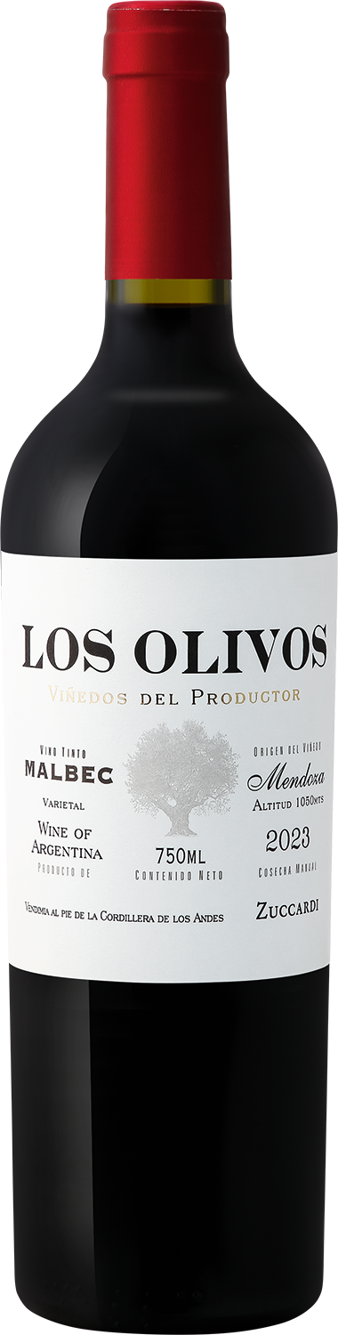 Лос Оливос Мальбек Мендоса Фамилия Зуккарди 2023 0.75&nbsp;л