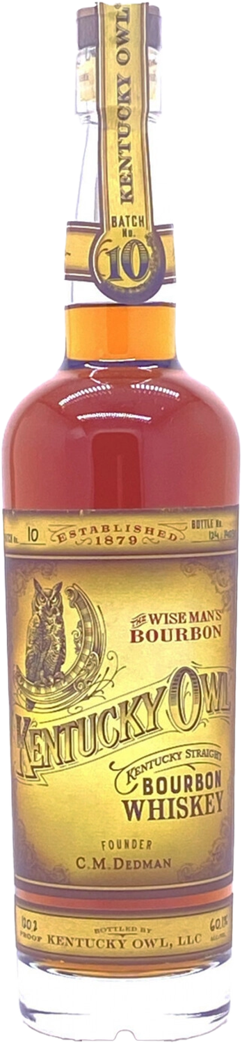 Kentucky Owl Batch №10 Bourbon Whiskey