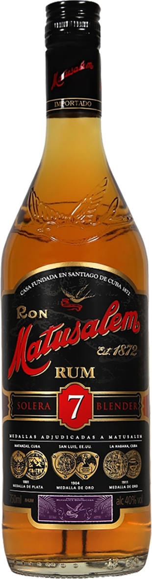 Matusalem Solera 7 y.o.