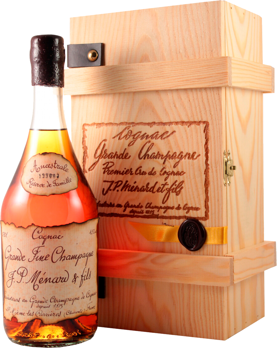 Menard Ancestrale Reserve de Famille Grande Champagne Premier Cru de Cognac (gift box)