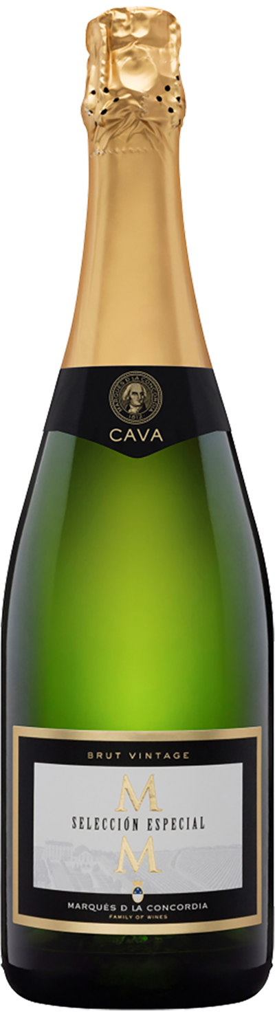 MM Seleccion Especial Brut Cava DO Marques de la Concordia