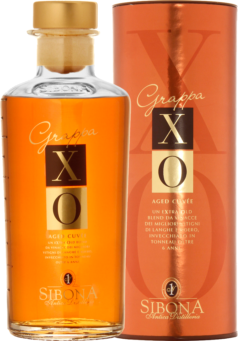 Сибона Граппа XO в тубе 0.5&nbsp;л