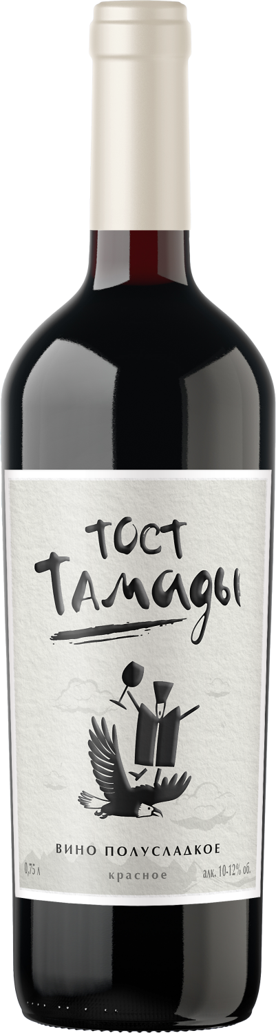 Тост Тамады Красное - 0.75&nbsp;л