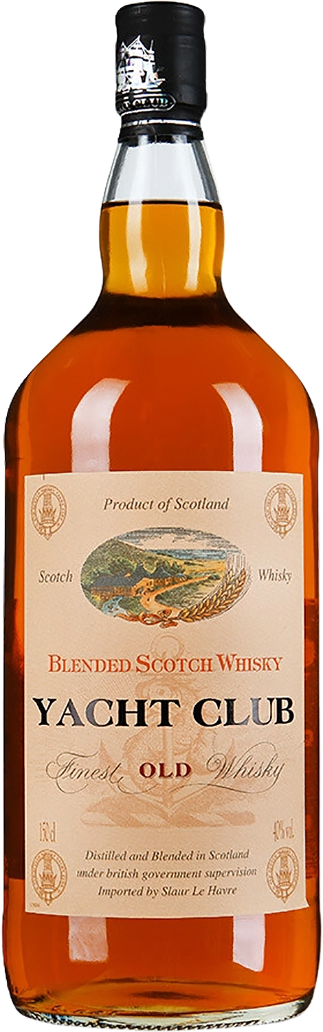 Yacht Club Blended Scotch Whisky