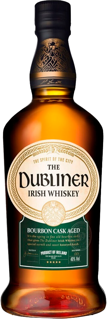 The Dubliner Blended Irish Whiskey