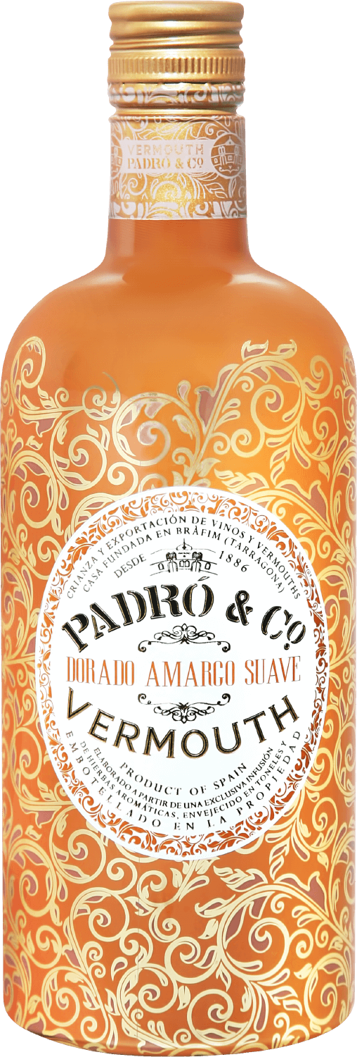 Padró and Co. Dorado Amargo Suave Vermouth padró and co reserva especial vermouth