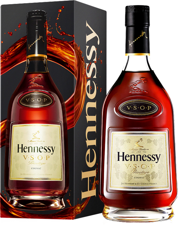 Hennessy Privelege Cognac VSOP (gift box) hennessy cognac vsop