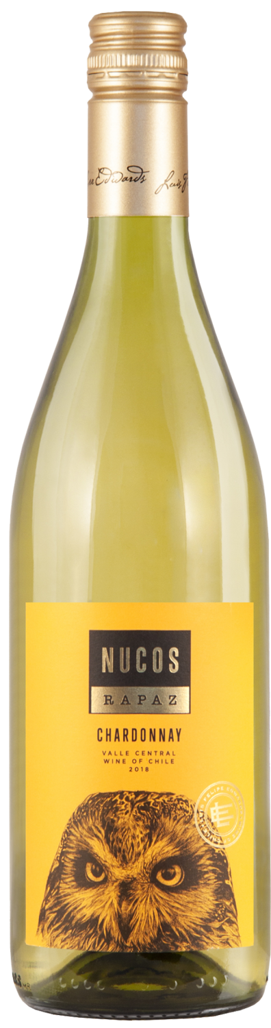 Nucos Rapaz Chardonnay Central Valley DO Luis Felipe Edwards