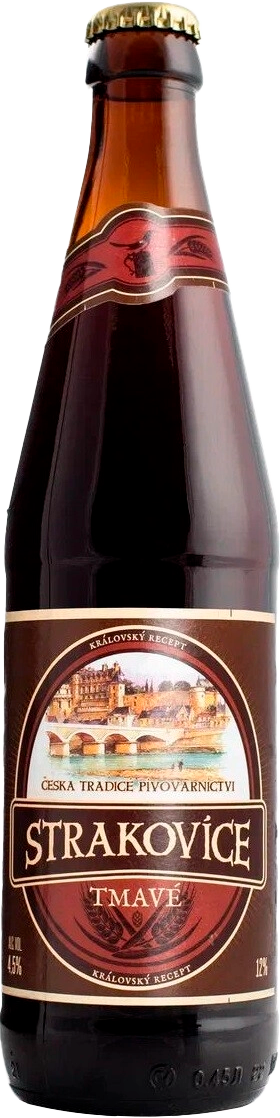 Страковице Темное 0.45&nbsp;л