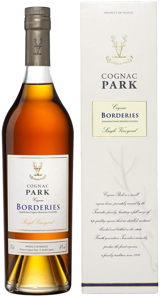 Park Borderies Cognac Single Vineyard (gift box)