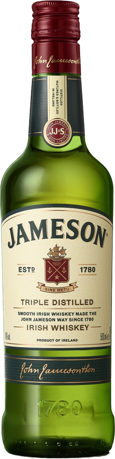 Jameson Triple Distilled Irish Whiskey