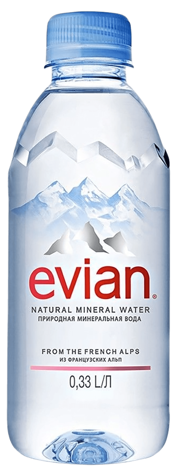 Вода отзывы челябинск. Вода минеральная Эвиан 1.5л. Вода минеральная Evian питьевая негазированная, 1 л. Эвиан 0,5 ПЭТ Престиж. Вода минеральная негазированная Evian 500мл.