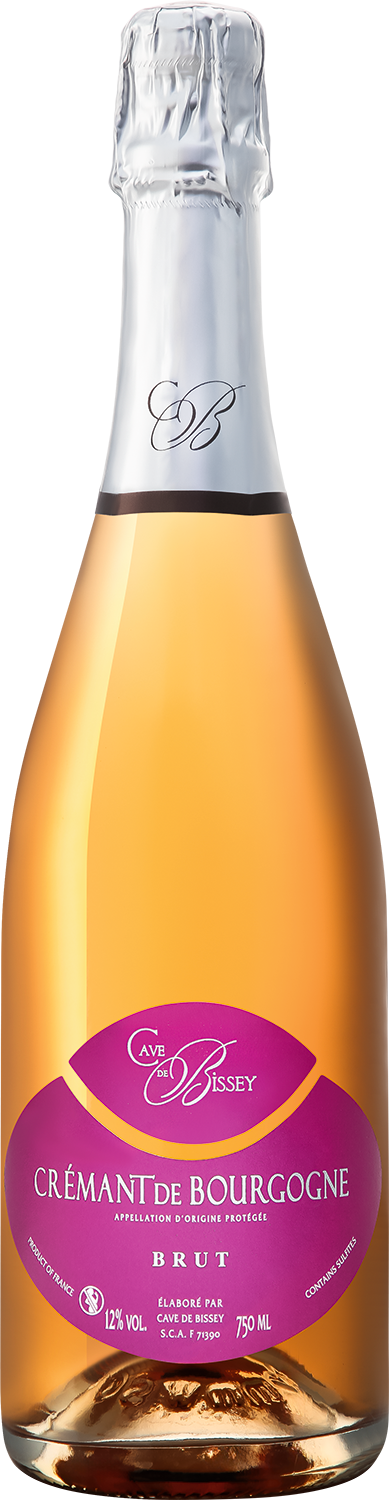 Cremant de Bourgogne AOC Brut Rose Cave de Bissey