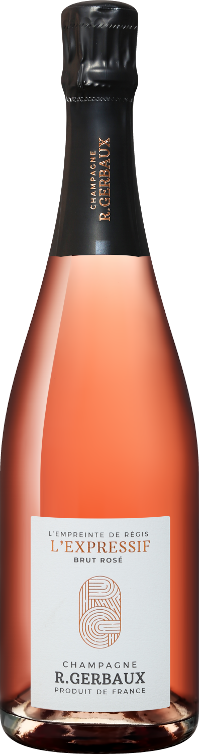 R.Gerbaux L’Expressif Champagne AOC Brut Rose