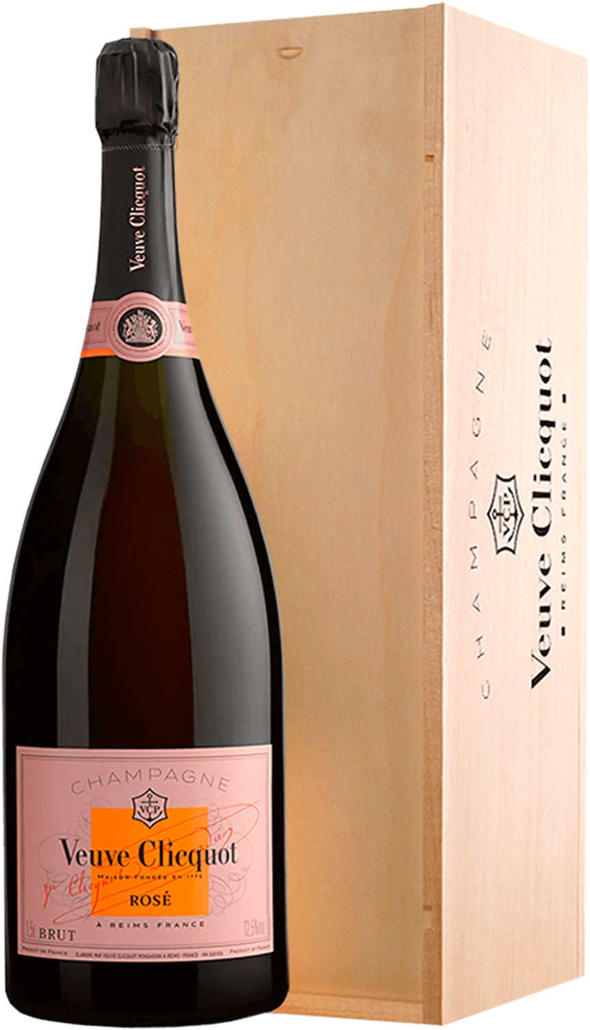 Ponsardin Rose Brut Champagne AOC Veuve Clicquot (gift box) ponsardin brut nv veuve clicquot