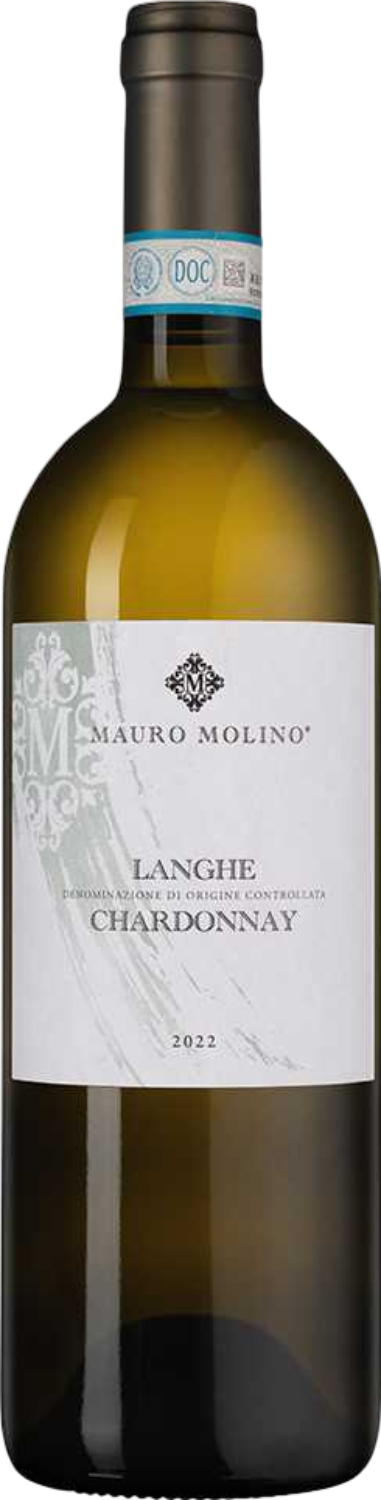 Шардоне Ланге DOC Мауро Молино 2022 0.75&nbsp;л