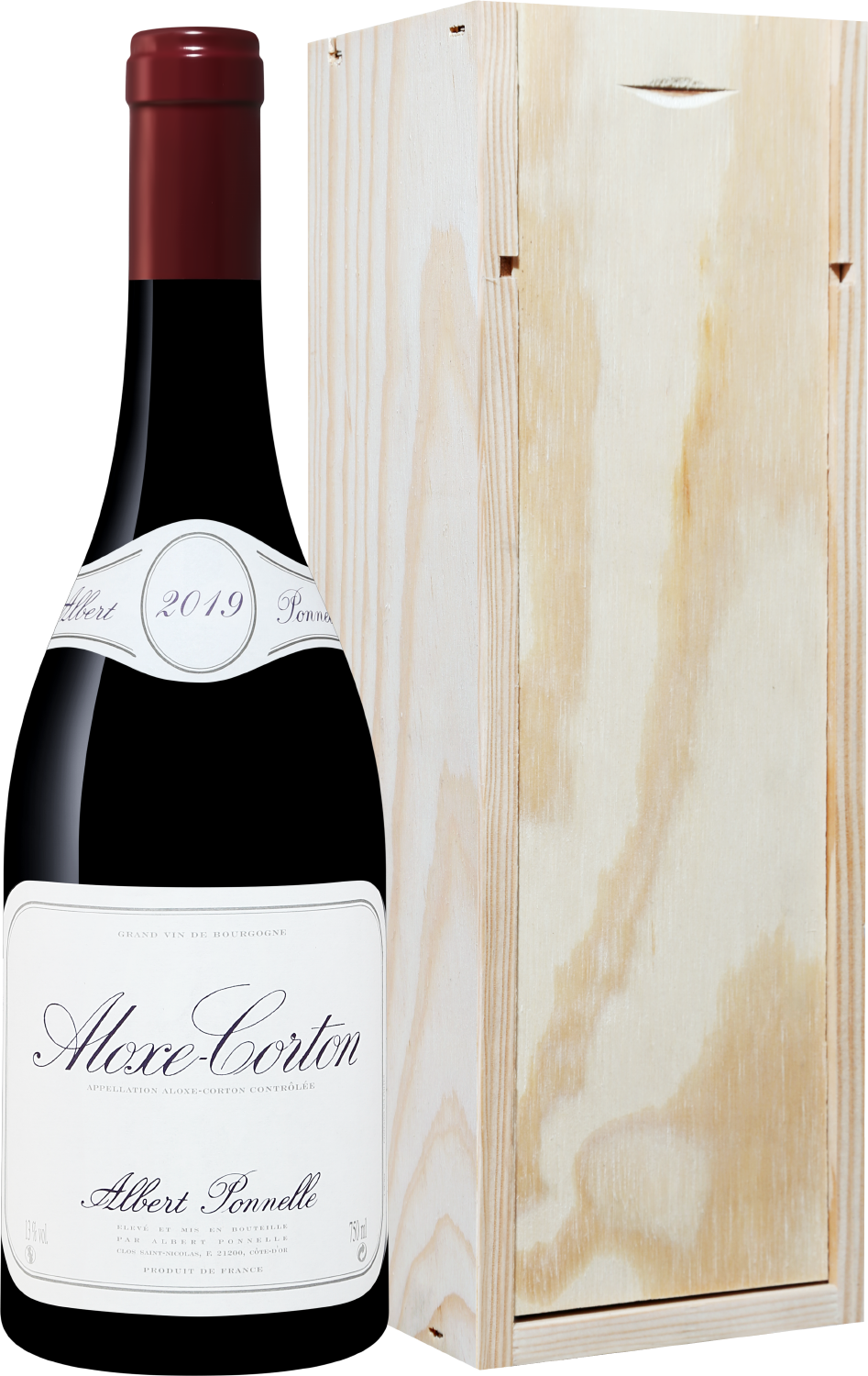 Aloxe-Corton AOC Domaine Albert Ponnelle (gift box)