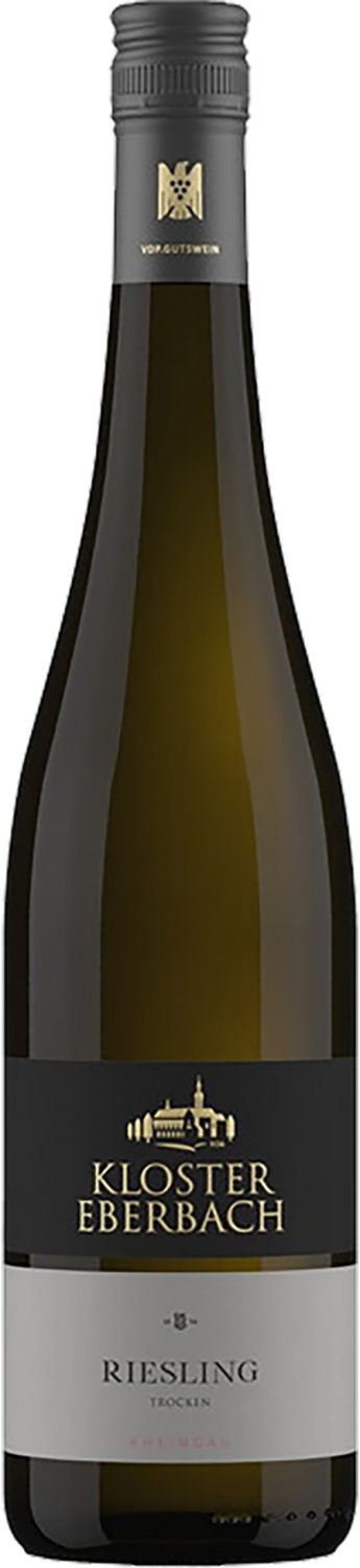 Клосер Эбербах Рислинг Трокен Рейнгау 0.75&nbsp;л