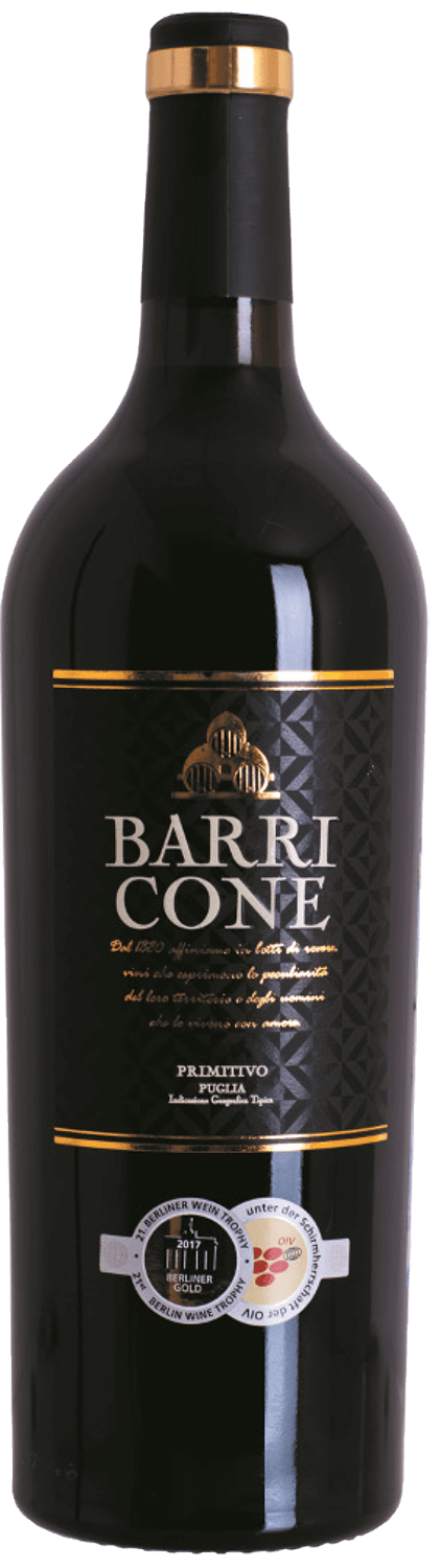 Барриконе Примитиво Апулия IGT Анжело Рокка и Сыновья 0.75&nbsp;л