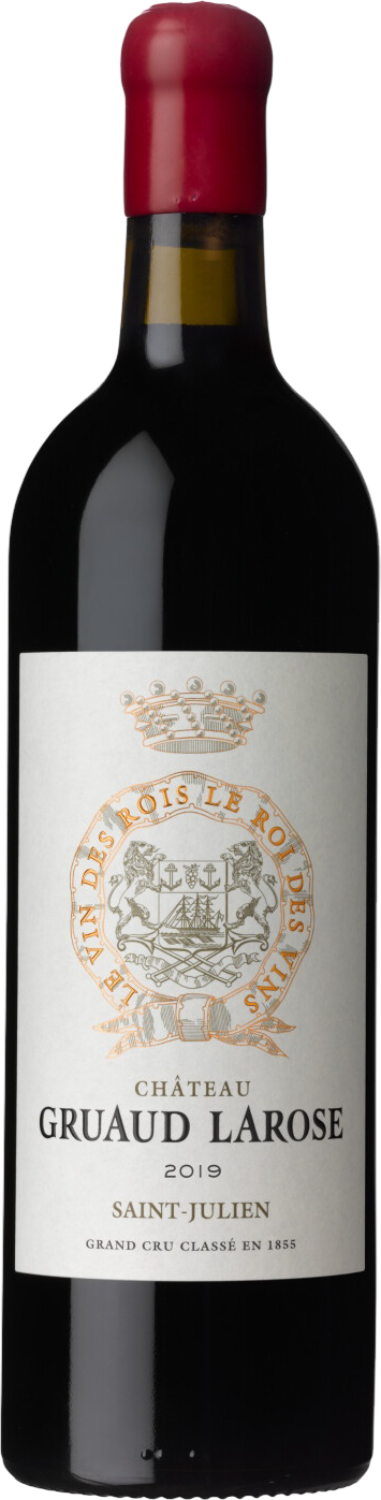 Шато Грюо Лароз Сен-Жюльен АОС 2019 0.75&nbsp;л